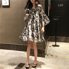 孕妇装 2019新款 夏装 连衣裙时尚 印花上衣中长款 孕妇春装 夏天裙子