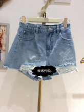 2019年春牛仔短裤 499 55折FivePlus专柜正品 2ZN1065030 610