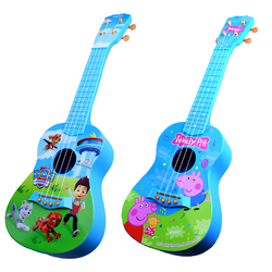 兒童吉他玩具可彈奏尤克里里迷你樂器21寸四鉉初學者狗狗卡通仿真