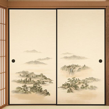 珍贵木坊福司马日式门隔断门布榻榻米房和室福司玛门专用福斯马纸