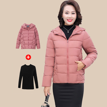 中老年人女冬装中年40岁50加厚棉服2018新款棉袄外套妈妈棉衣短款图片