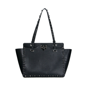 Bag Of Parody官网铆钉单肩托特包