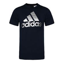 adidas阿迪达斯2018男子 圆领短T恤CV4508 CV4509