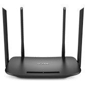 TP-LINK 全千兆端口 双千兆无线路由器无线家用穿墙wifi高速5g信号黑色路由器tplink穿墙王光纤WDR5620千兆版
