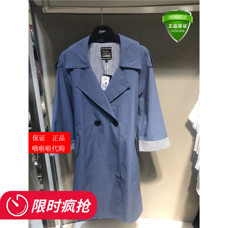 30083038 专柜正品拉夏贝尔candies2018秋夏新款女装风衣外套599商品大图