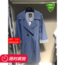 30083038 专柜正品拉夏贝尔candies2018秋夏新款女装风衣外套599图片