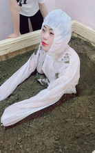 一次性体验服酵素浴专用服无纺布衣服酵素浴衣服沙疗服 酵素浴服装