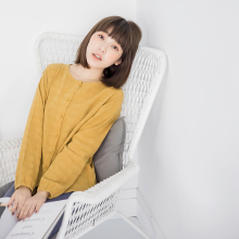 桔熊优惠简约休闲舒适圆领压纹格子开扣衬衣女装秋冬大码AB5270图片