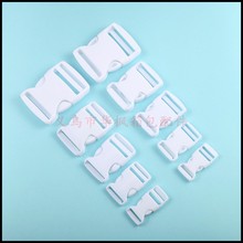 塑料白色插扣卡扣加厚箱包扣对插子母扣安全扣调节扣背包腰带插扣
