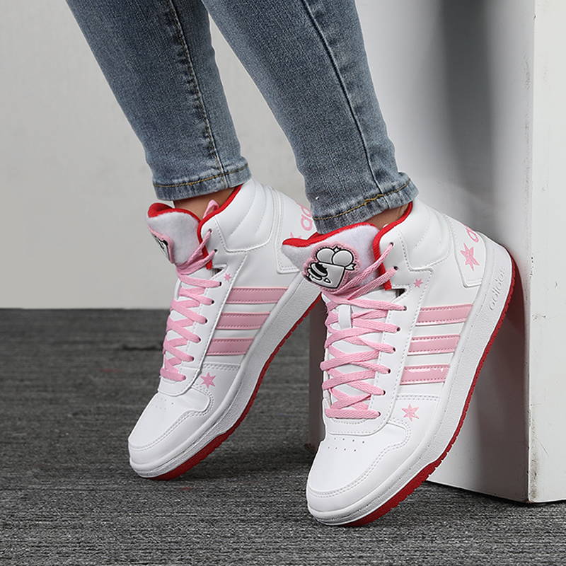 Adidas Women's Shoes 2019 Autumn/Winter New Sports Shoes Casual Shoes Low Top Fashion Shoes Lightweight Board Shoes