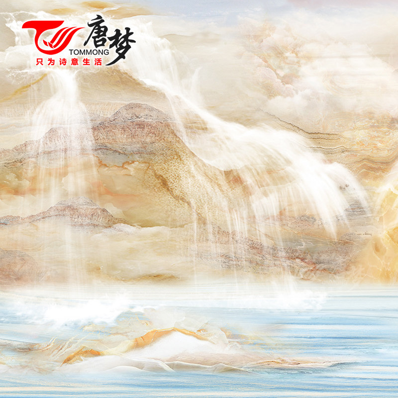 ����ŷʽɽˮ��΢��ʯ��ש