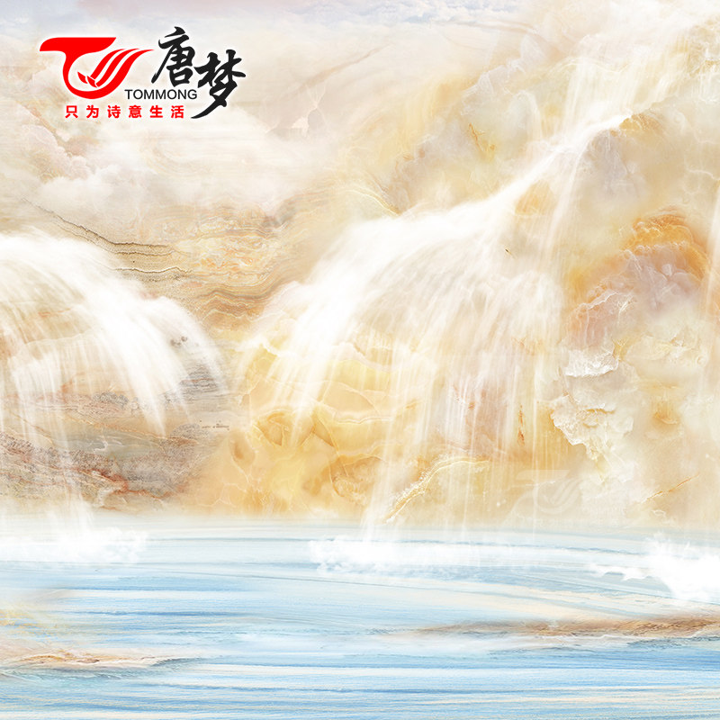 ����ŷʽɽˮ��΢��ʯ��ש