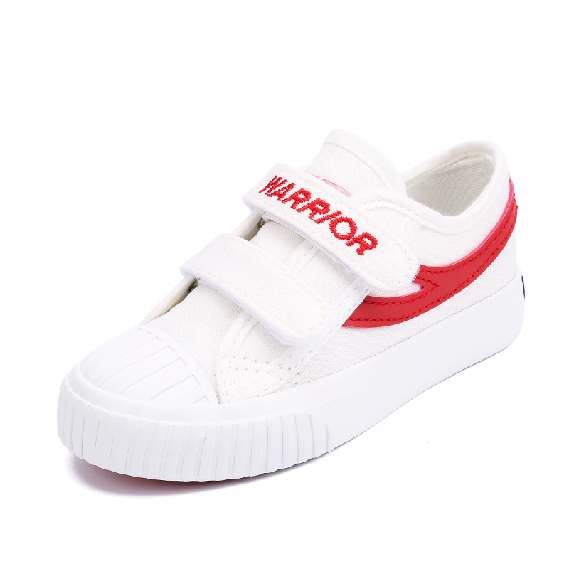 回力2018春天新款小孩儿童装女鞋子男童布鞋