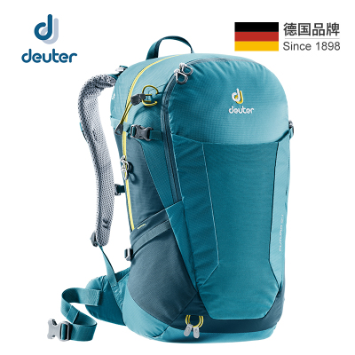 Deuter多特Futura福特拉24/28L户外徒步旅行登山包双肩透气通勤包
