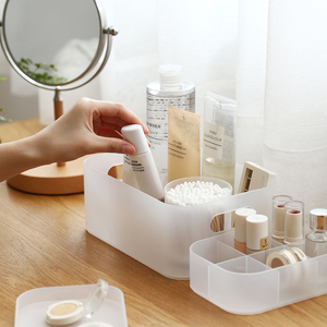 桌面化妆品收纳盒 