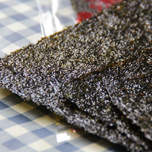 泰国进口小老板海苔片9大片装