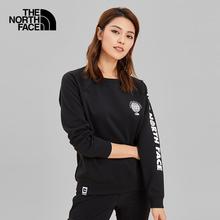 TheNorthFace北面春夏新品 针织卫衣柔软舒适户外休闲女 3V4J