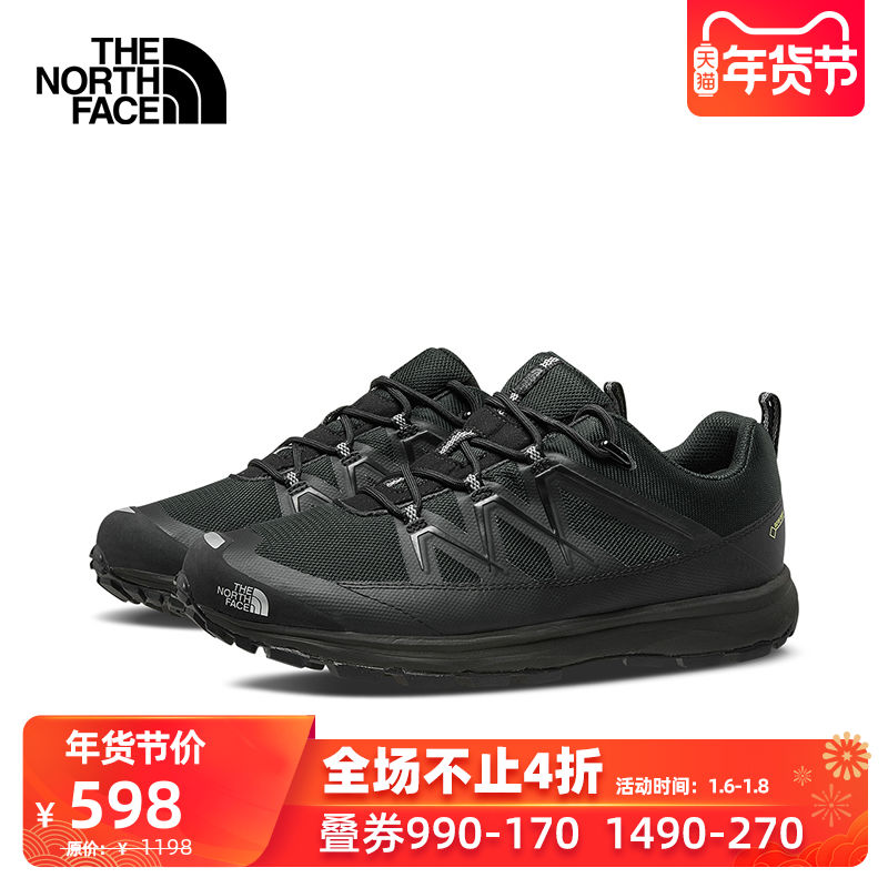 [Classic] The NorthFace North Hiking Shoe Men's Waterproof Grip on the Ground New | CJ8A