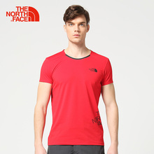 TheNorthFace北面春夏新品 T恤 吸湿透气户外休闲男速干衣短袖 3CNR