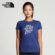 透气户外休闲女短袖 经典 T恤 TheNorthFace北面春夏新品 3LBF