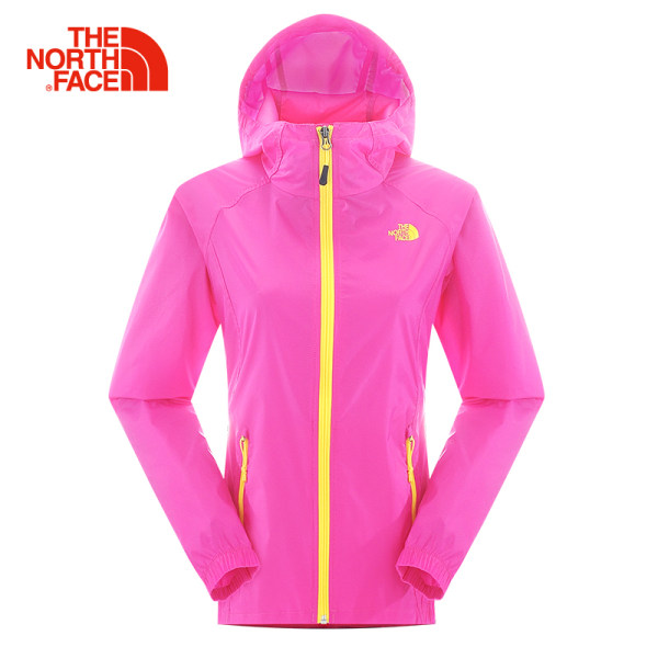 【经典款】TheNorthFace北面轻薄舒适运动户外女皮肤风衣|CYW6