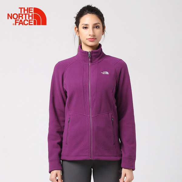 【经典款】TheNorthFace北面防风保暖户外女抓绒外套|3683