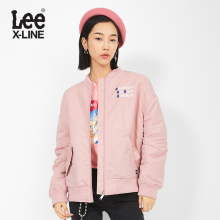 Lee女款 2018秋季X-LINE羊羔绒夹克外套L345813KD7YU图片