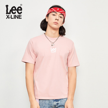 T恤L319152LQ8MA LINE红色短袖 2018春夏新品 Lee男装