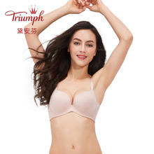 Triumph/黛安芬带钢圈薄杯高侧幅设计舒适承托无痕型文胸E002475
