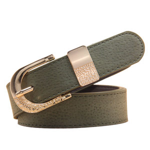 韩版百搭皮带腰带