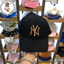 NY洋基队遮阳帽子 MLB儿童帽子男女童棒球帽鸭舌帽春夏季韩国正品