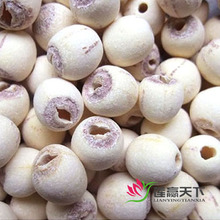 包邮 新莲赢天下洪湖莲子特级野生无硫无芯磨皮白莲胜湘莲建莲子