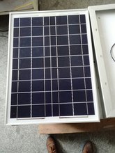 冲量德国芯片25瓦多晶太阳能电池板25W12V太阳能发电板充电器 特价