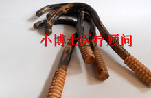 颈肩按摩藤棒 腰部 颈椎 肩椎按摩勾 野生藤条按摩钩背部 藤勾