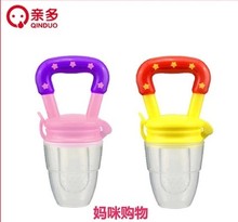 食物咬咬袋 亲多 包邮 摇铃鲜果乐QD2051宝宝咬咬乐 专柜正品