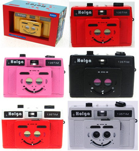 HOLGA相机135TIM半格半格相机格格相机多色可选