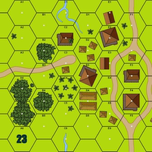 地图棋盘 Valor 勇气与胜利 Victory 二战模拟仿真演兵军棋