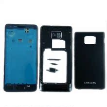 适用 三星 Galaxy s2 I9100 原装外壳 I9100 中壳 后盖 电池盖
