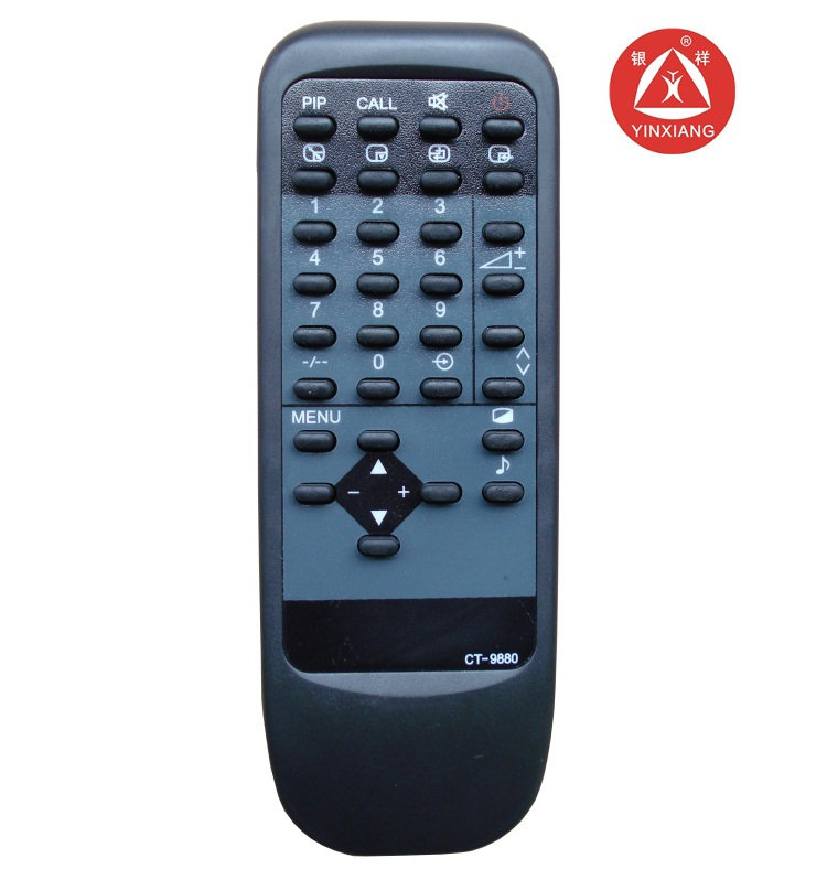 银祥牌适用:东芝电视机遥控器CT-9880 厂家直销东芝遥控器CT-9880