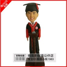 真人公仔软陶人偶定制Q版陶人蜡像人物雕塑泥人玩偶创意毕业礼物