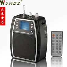 可插U盘 750录音腰挂式锂电扩音器晨练教学扩音器 山禾SH 内存卡
