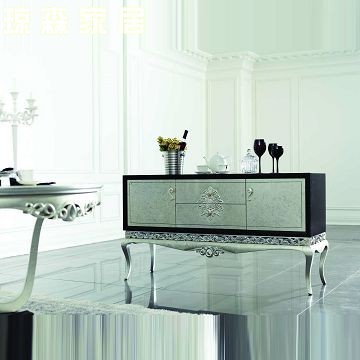 |琼森家具| 新古典 餐厅家具 餐边柜 餐边台 边柜 jjnn014