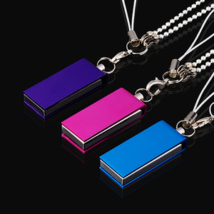 永存金属2gu盘创意防水2G优盘公司企业礼品个性化定制U盘logo