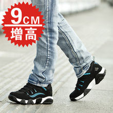 增高鞋 休闲运动篮球鞋 10cm8cm6cm韩版 夏季透气隐形男式内增高男鞋