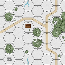 Victory 勇气与胜利 二战模拟仿真演兵军棋 地图棋盘 Valor