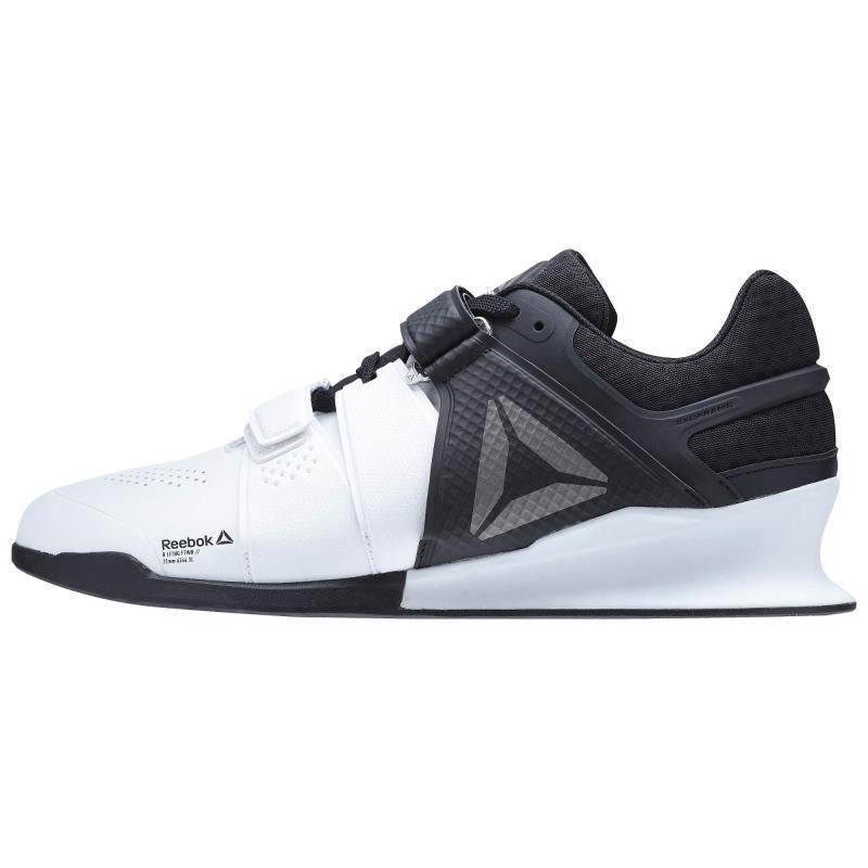 Reebok/Reebok Men's Shoe Board Shoes Casual Shoes Black and White Contrast Leather Training Shoes US Direct Mail BD1793