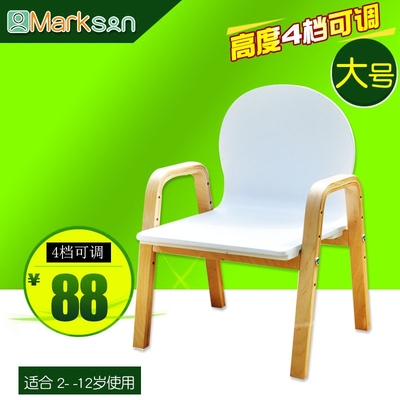 儿童靠背椅子实木图片
