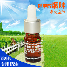 车载香薰机专用纯植物精油空气净化去除甲醛烟味汗味美化空气