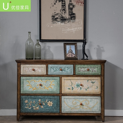 做旧实木客厅斗柜排行榜
