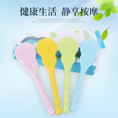 达贺百福经络拍按摩棒锤拍痧板硅胶敲打健康养生捶背手掌养生拍打
